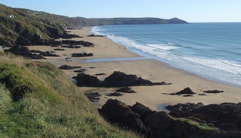 Whitsand Bay beach